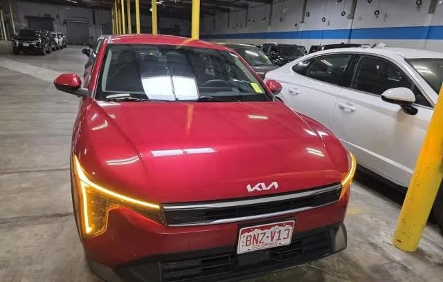 2025 KIA K4 LXS 6