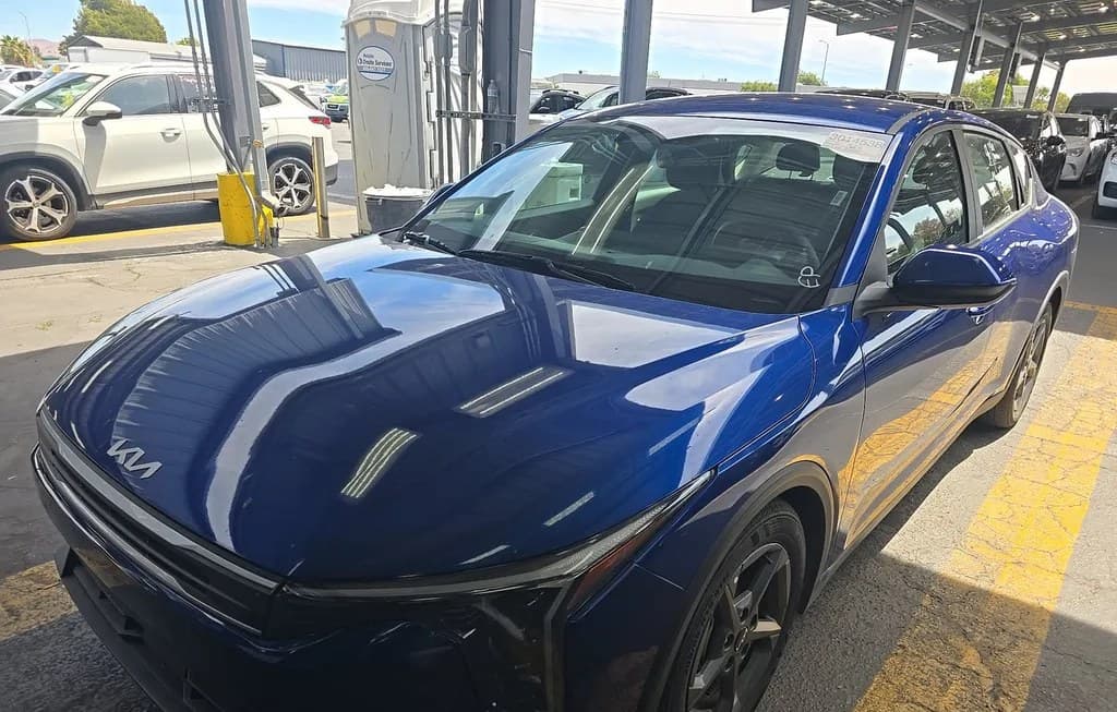 2025 KIA K4 LXS