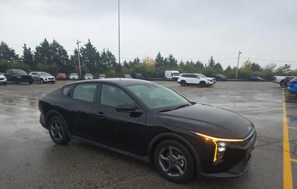 2025 KIA K4 LXS 4