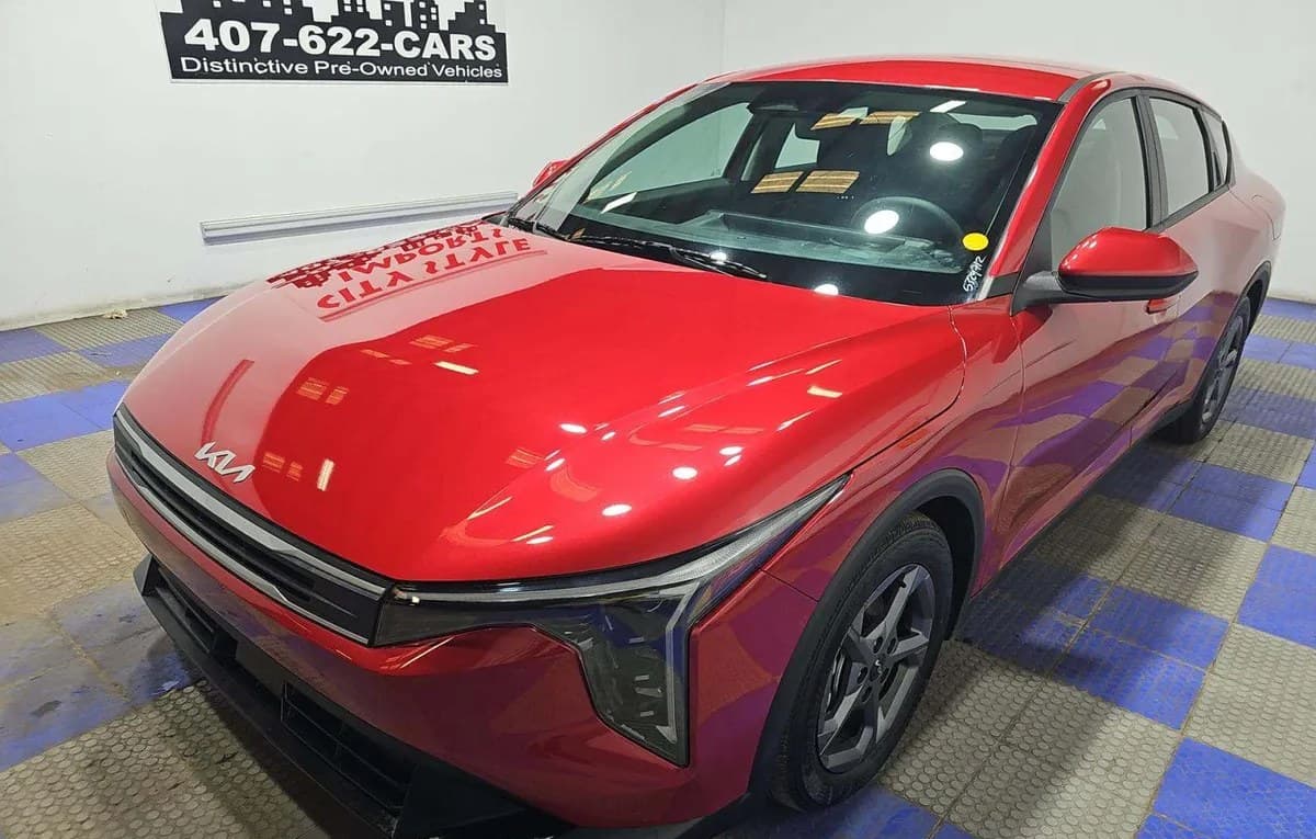 2026 KIA K4 LXS 2