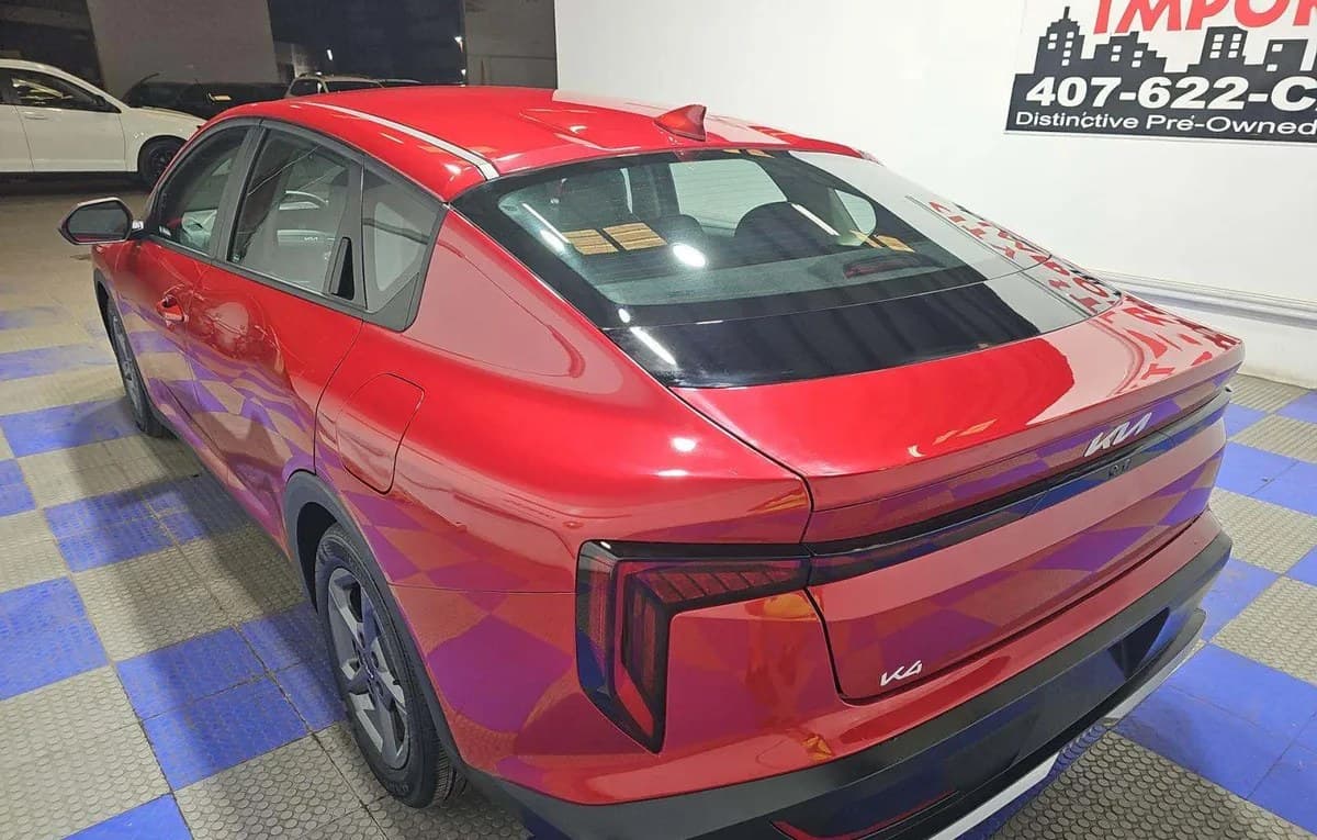 2026 KIA K4 LXS 3