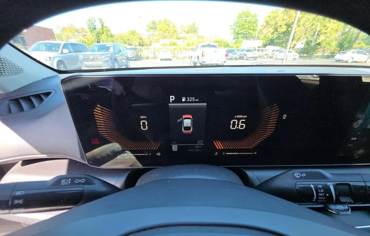 2025 KIA K4 LXS 6