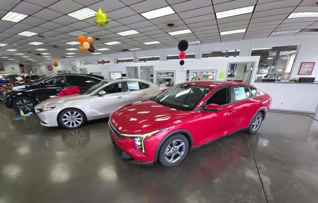 2025 KIA K4 LXS