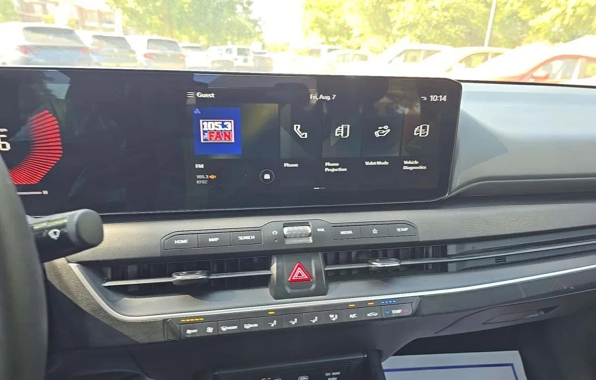 2025 KIA K4 LXS 7