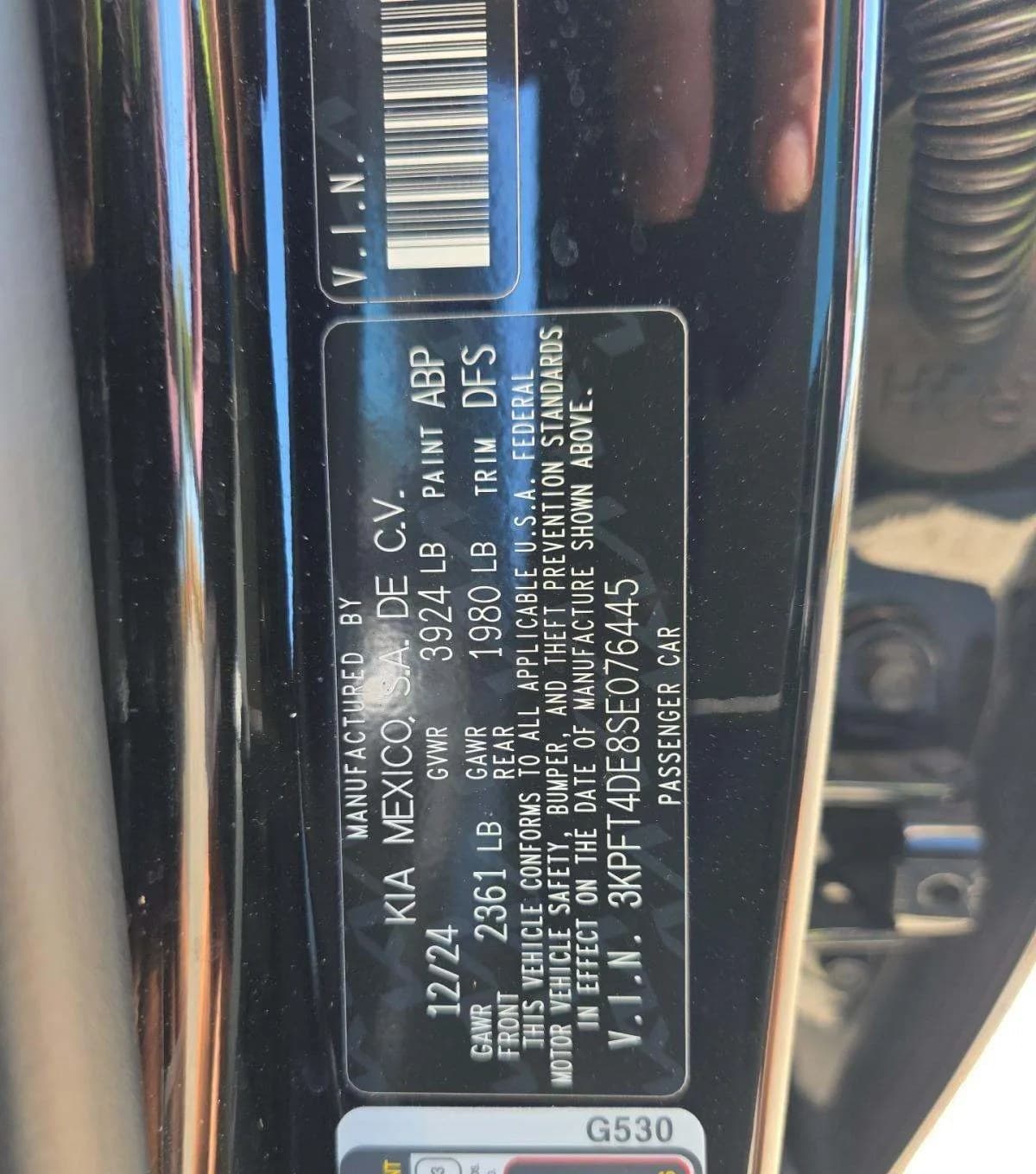 2025 KIA K4 LX 3