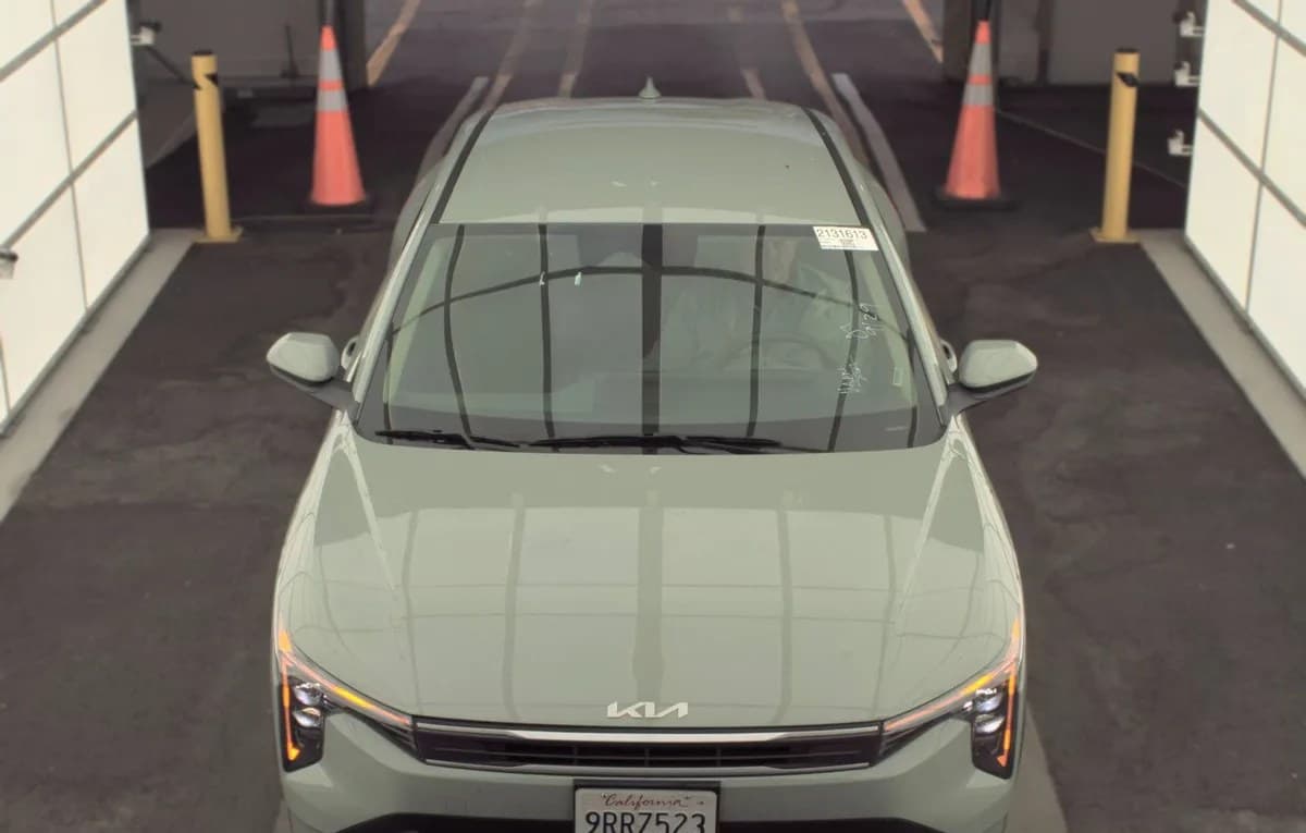 2025 KIA K4 LXS 3