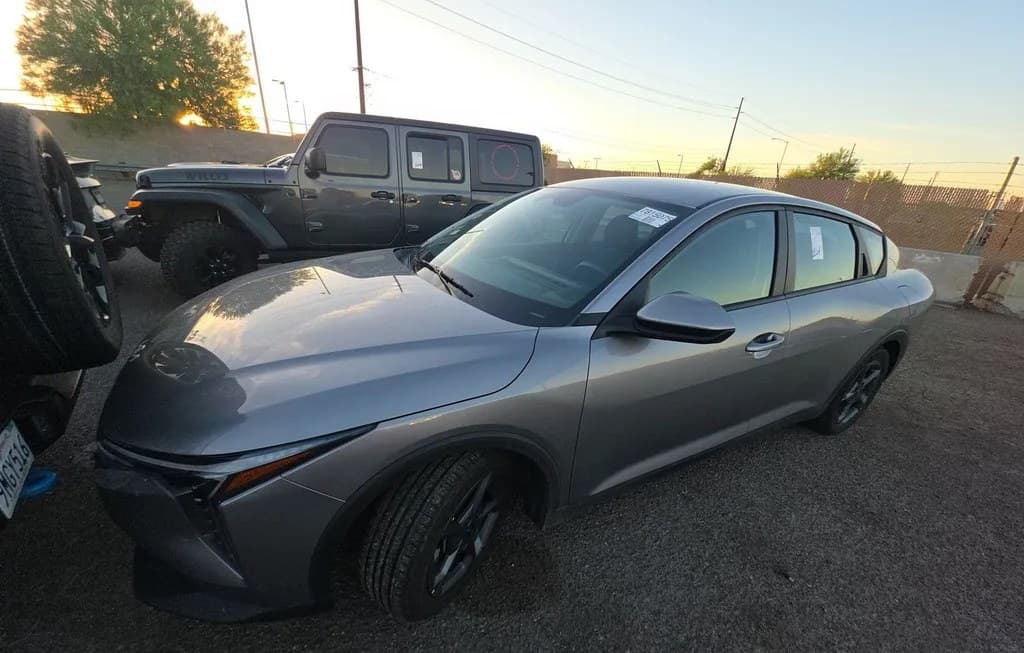 2025 KIA K4 LXS