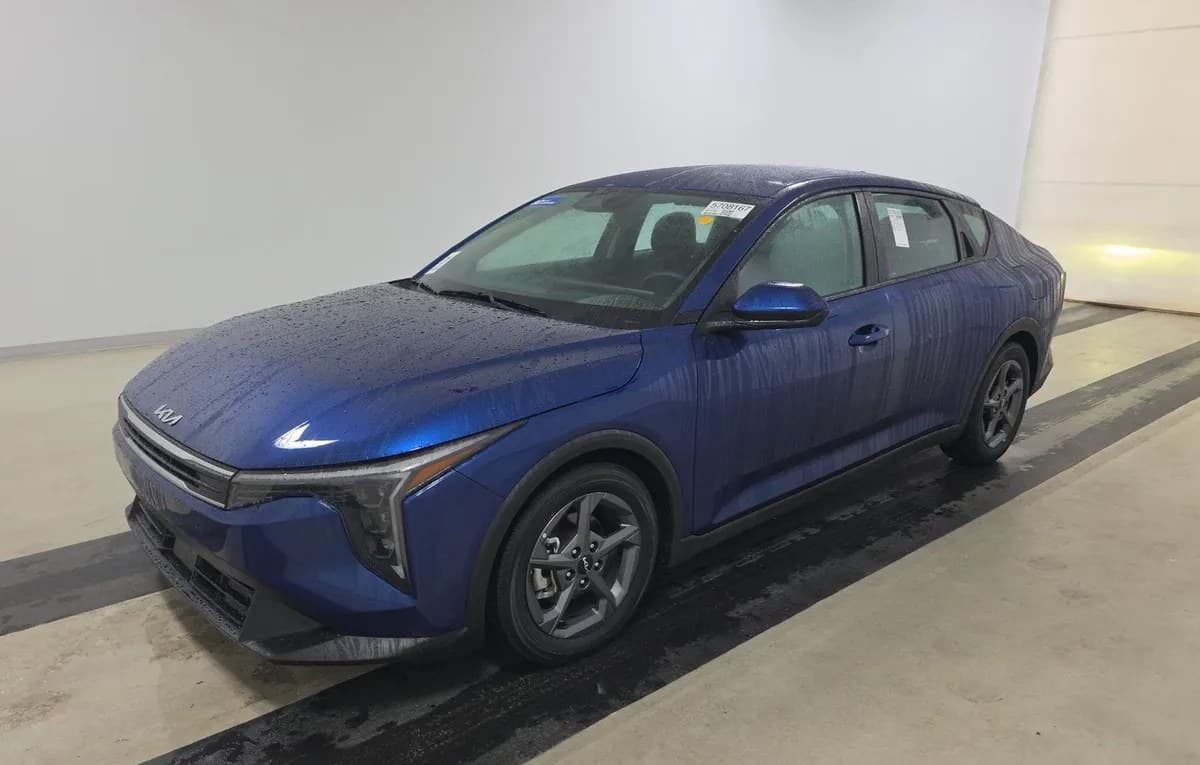 2025 KIA K4 LXS 2