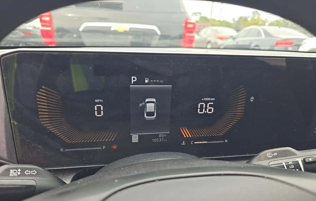 2026 KIA K4 LXS 6