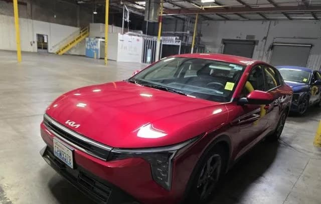2025 KIA K4 LXS