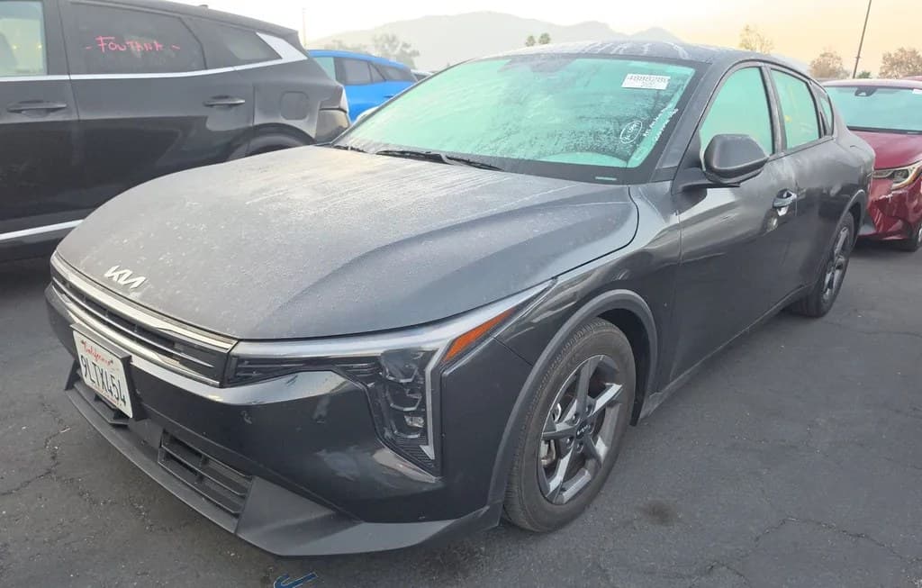 2025 KIA K4 LXS