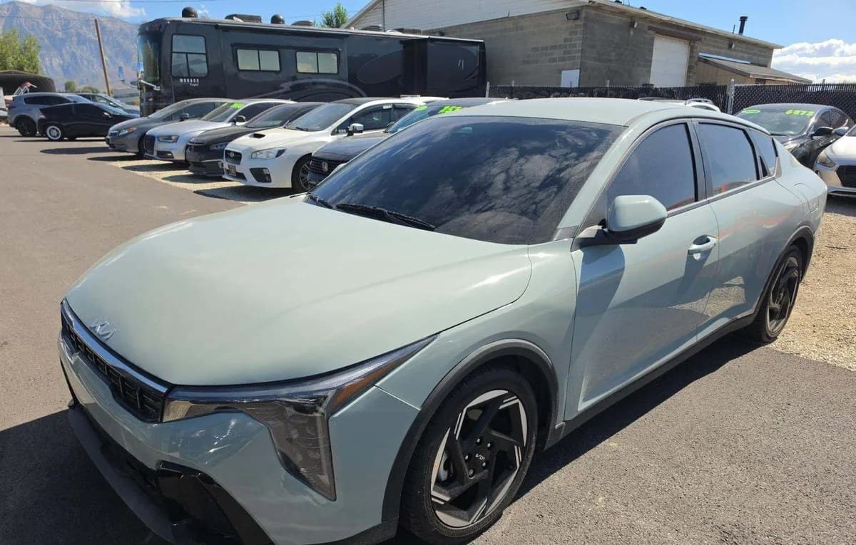 2025 KIA K4 EX 2