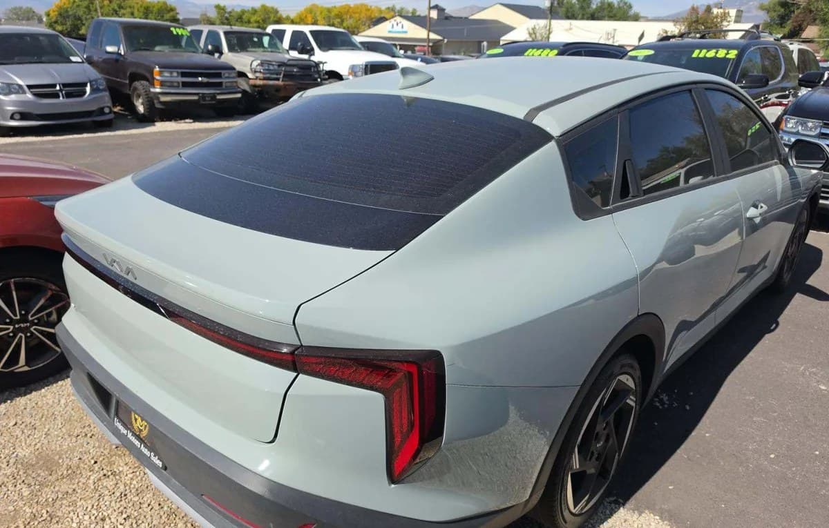 2025 KIA K4 EX 4