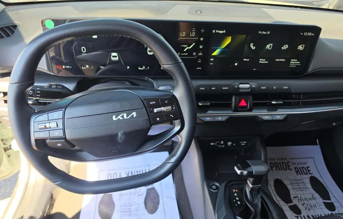 2025 KIA K4 EX 7