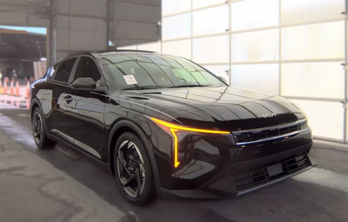 2025 KIA K4 EX 4