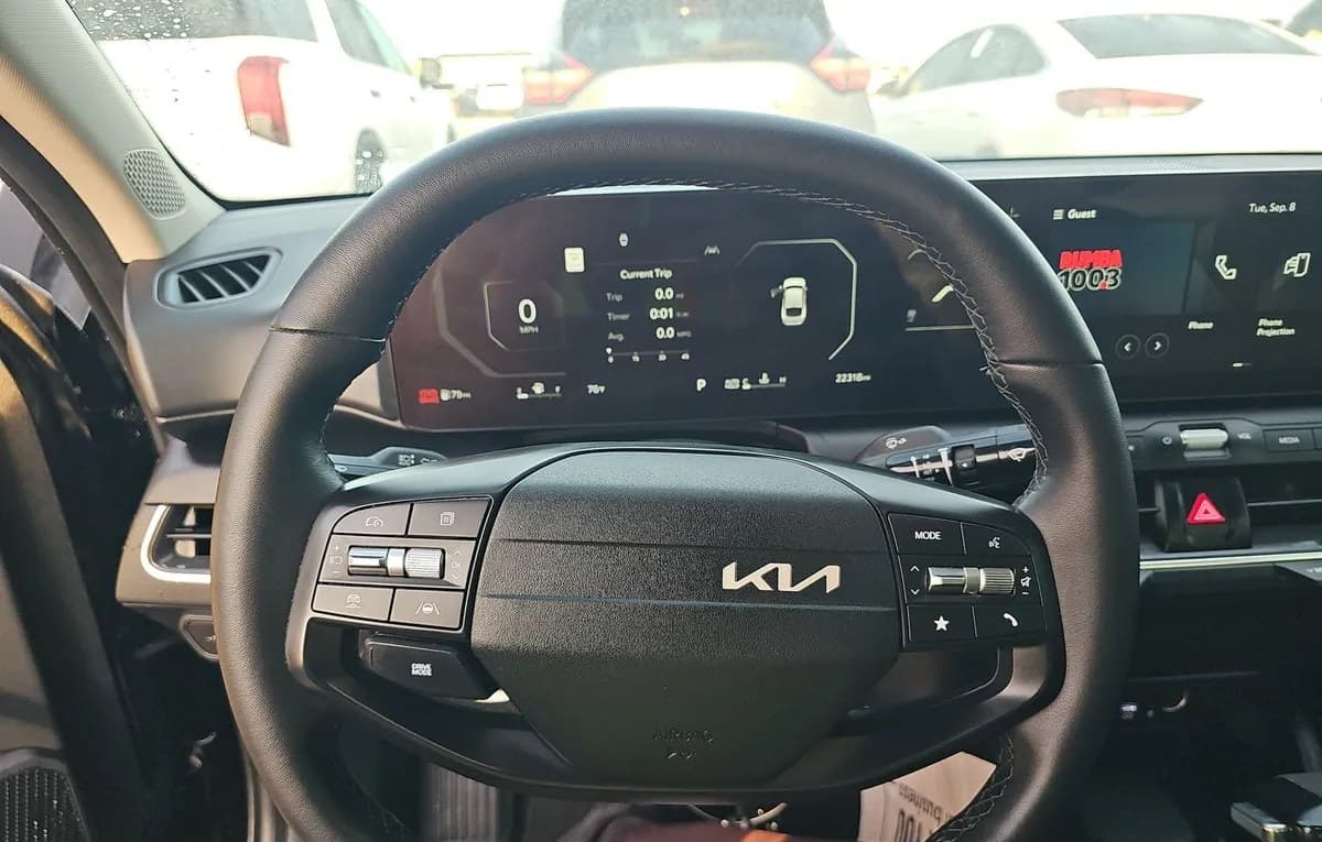 2025 KIA K4 EX 7