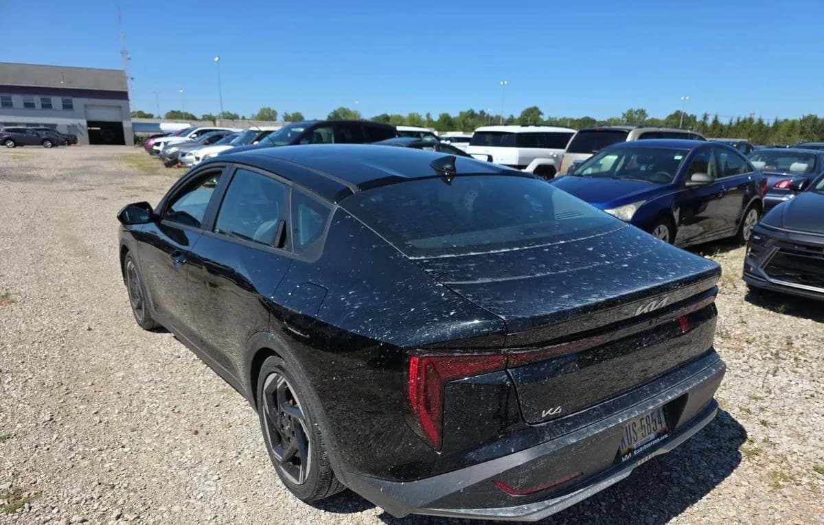 2025 KIA K4 EX 3