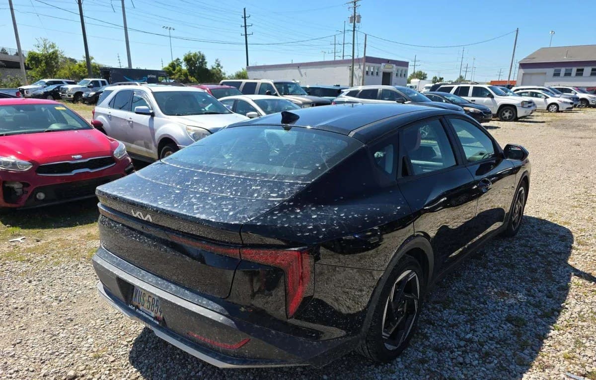 2025 KIA K4 EX 4