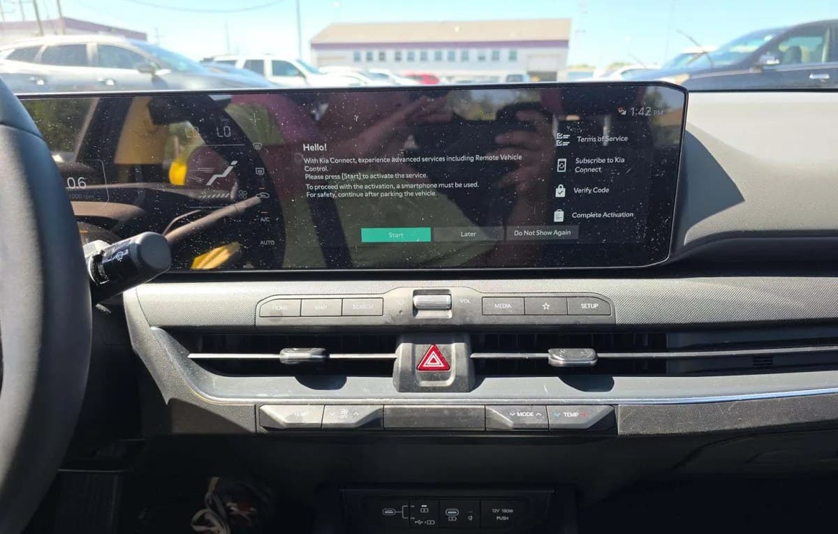 2025 KIA K4 EX 7