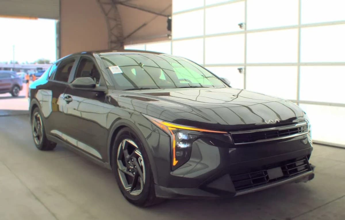 2026 KIA K4 EX 4