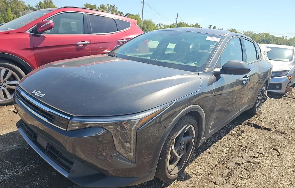 2026 KIA K4 EX 2