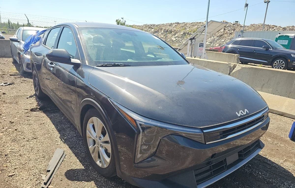 2026 KIA K4 EX 4