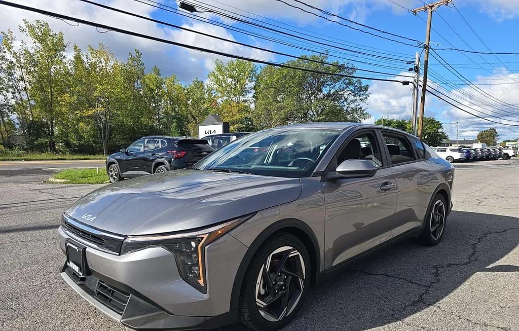 2025 KIA K4 EX