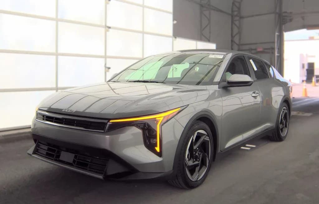 2025 KIA K4 EX