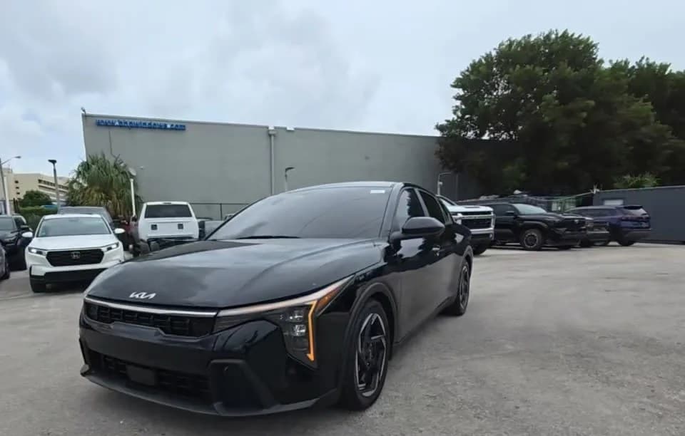 2025 KIA K4 EX 2