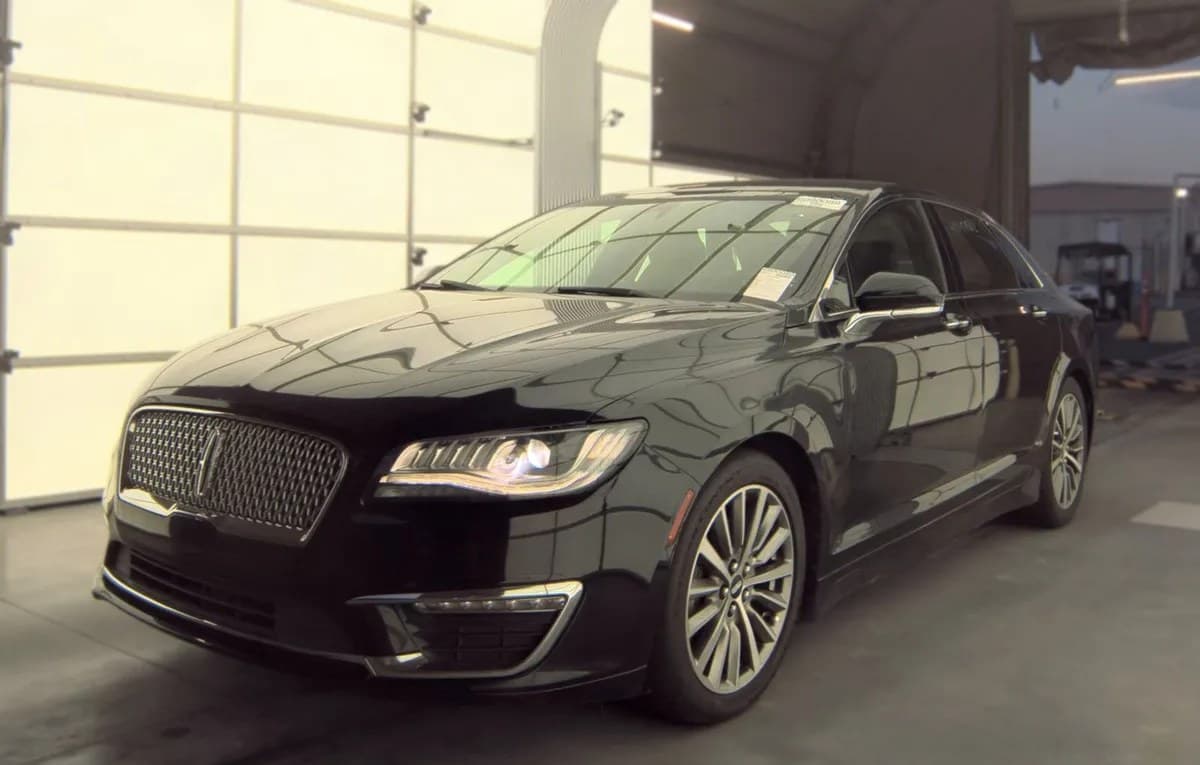 2019 LINCOLN MKZ STANDARD 2