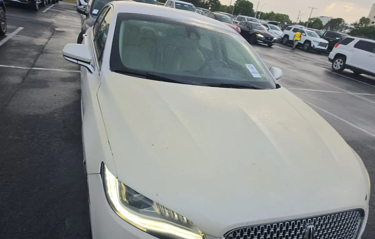 2019 LINCOLN MKZ Standard 2