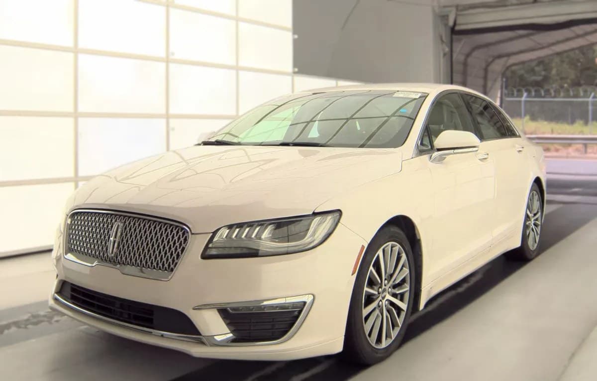 2017 LINCOLN MKZ SELECT 2