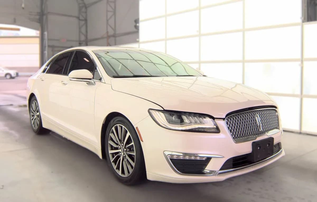 2017 LINCOLN MKZ Select 3