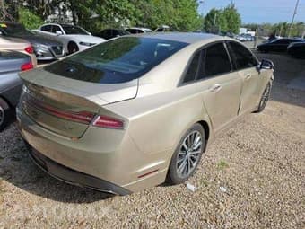 2017 LINCOLN MKZ Select 4