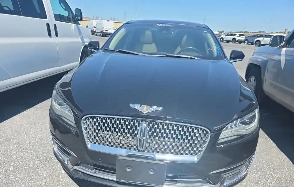 2017 LINCOLN MKZ Select 2
