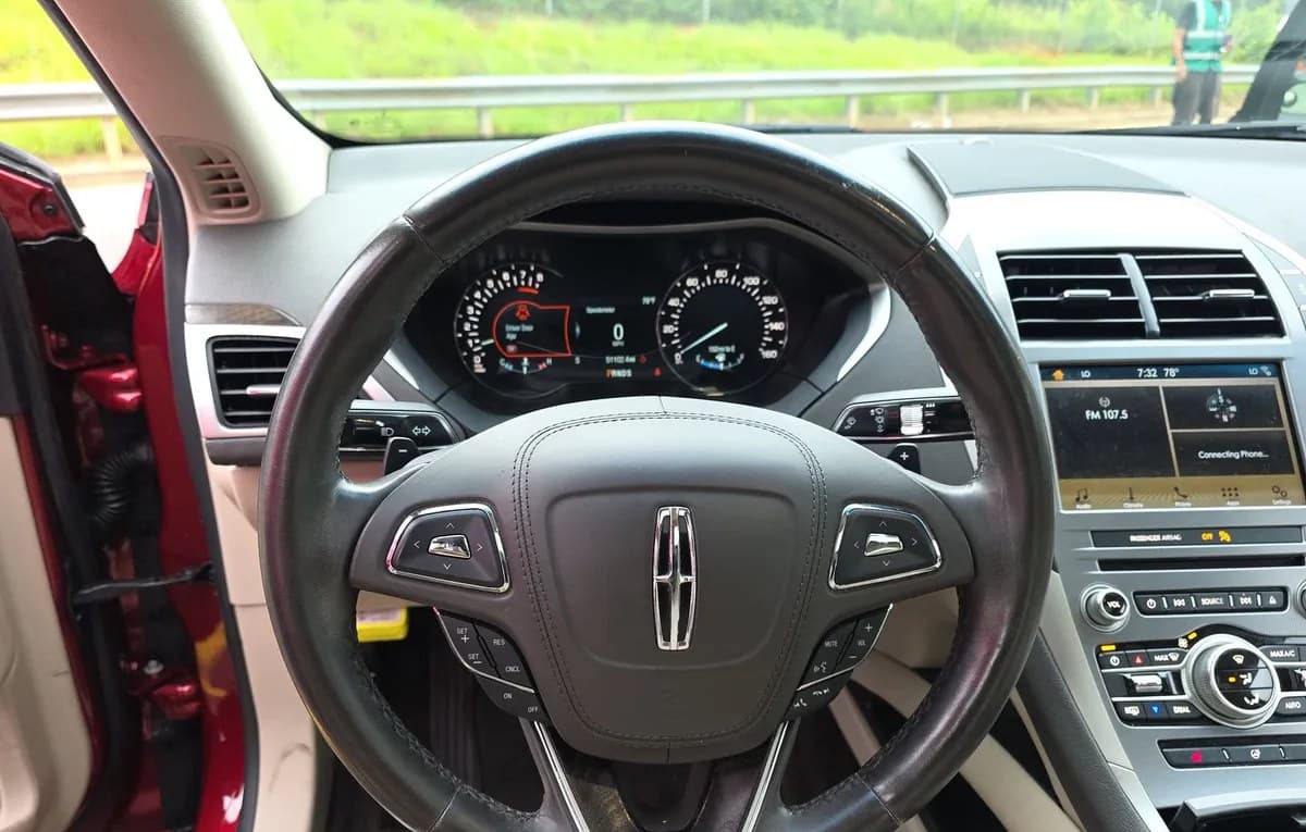 2017 LINCOLN MKZ SELECT 7