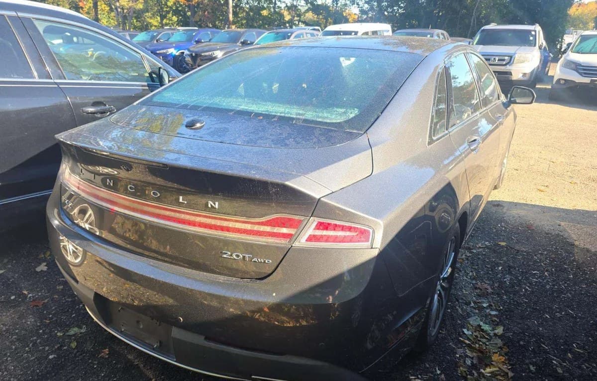 2017 LINCOLN MKZ SELECT 4
