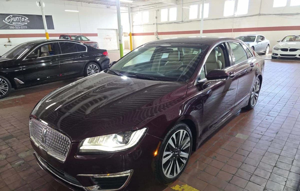 2017 LINCOLN MKZ Reserve 2