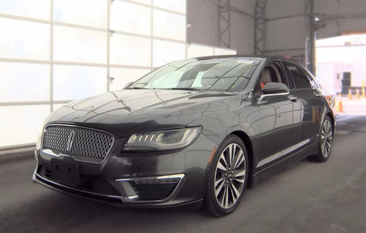 2018 LINCOLN MKZ Reserve 2