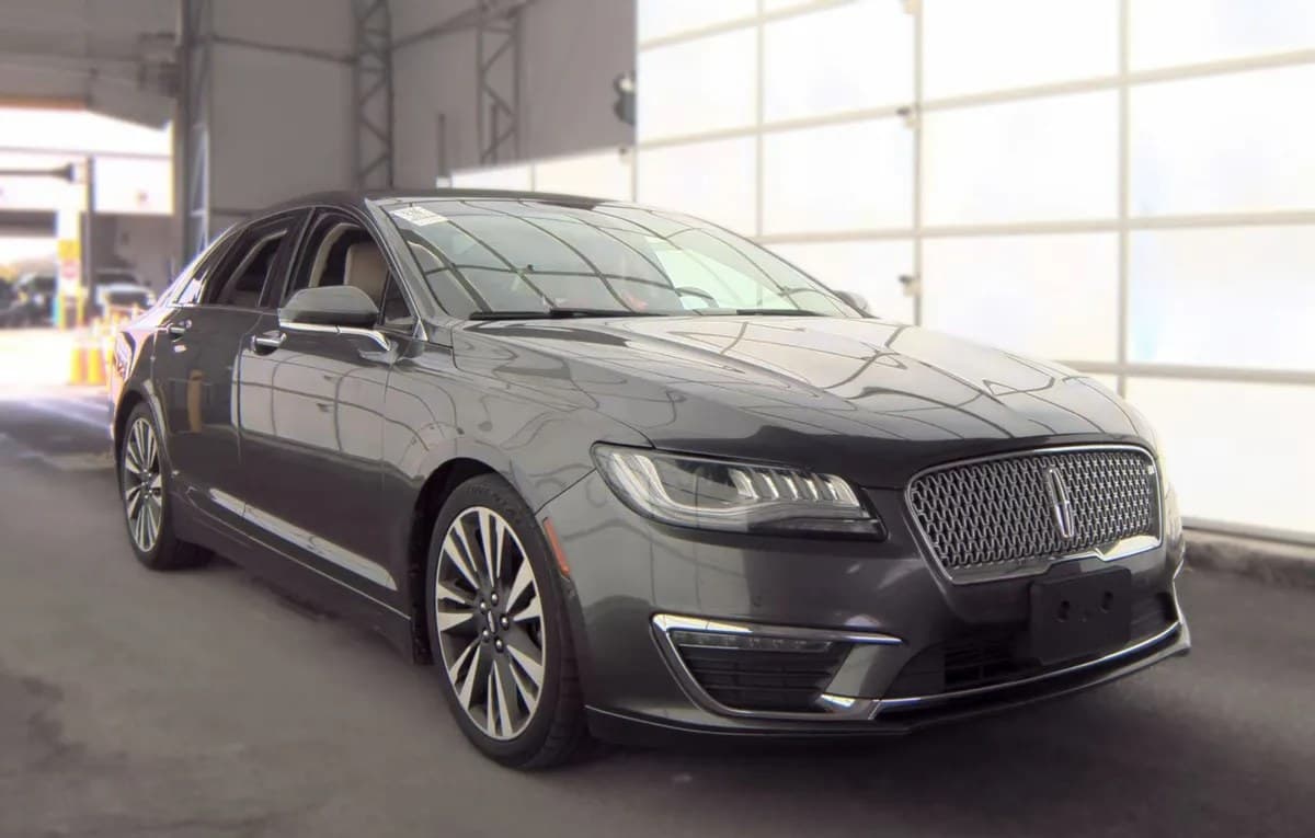 2018 LINCOLN MKZ Reserve 4