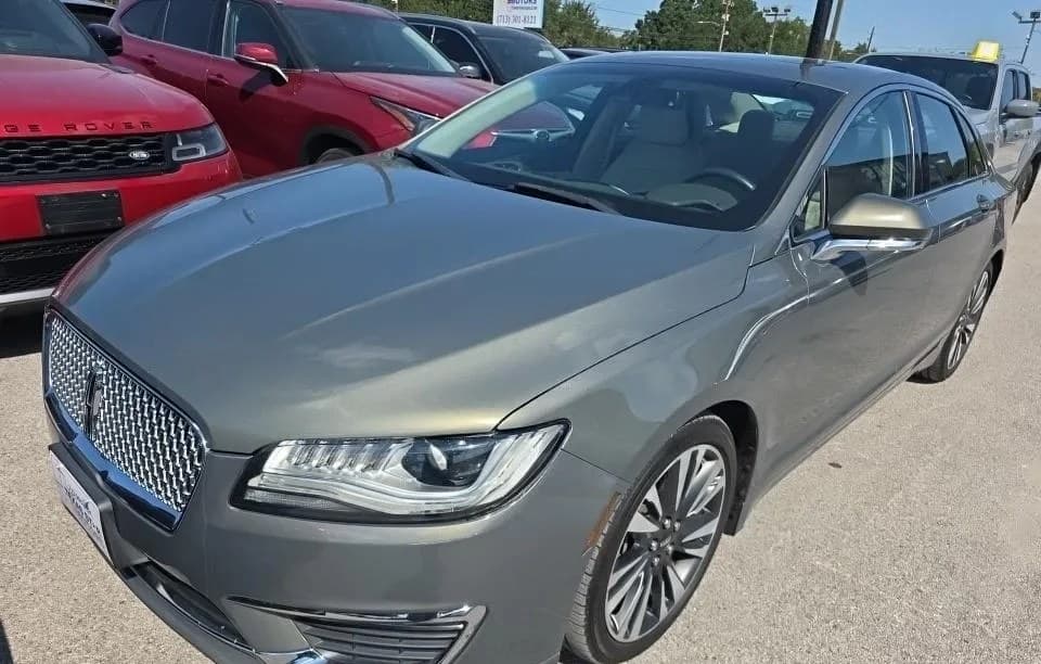 2017 LINCOLN MKZ RESERVE