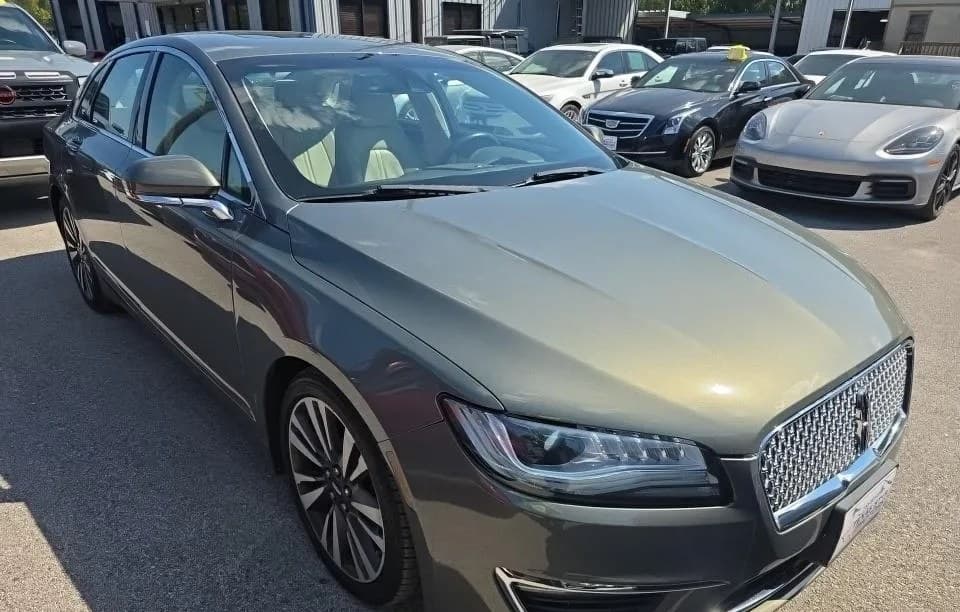 2017 LINCOLN MKZ RESERVE 4