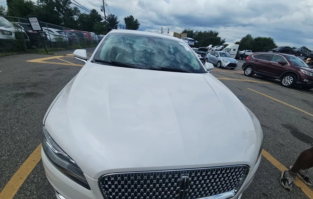 2017 LINCOLN MKZ BLACK Label 3