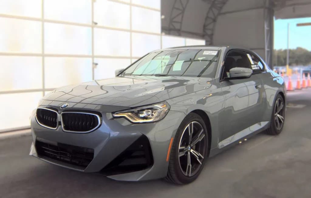 2026 BMW 2 SERIES COUPE 230I M SPORT LINE