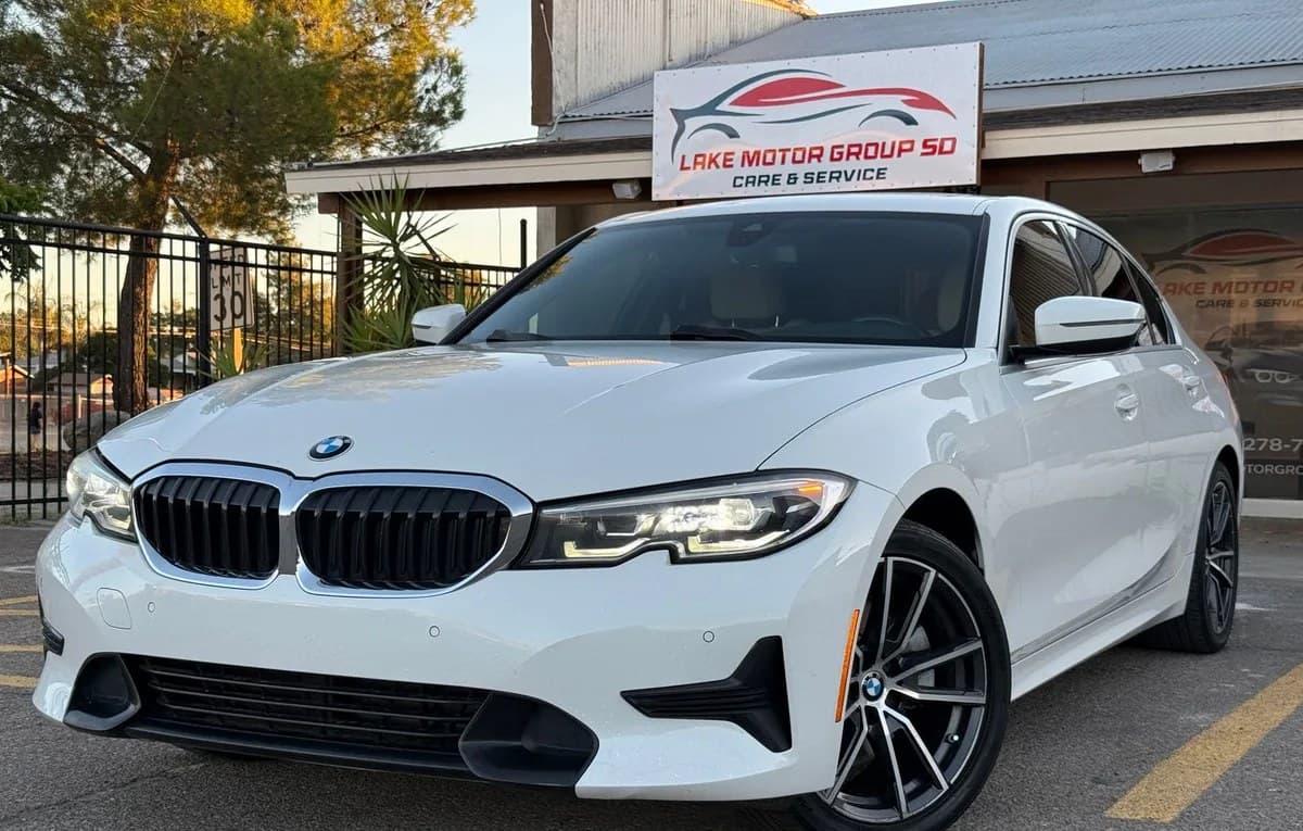 2020 BMW 3 SERIES 330i 2
