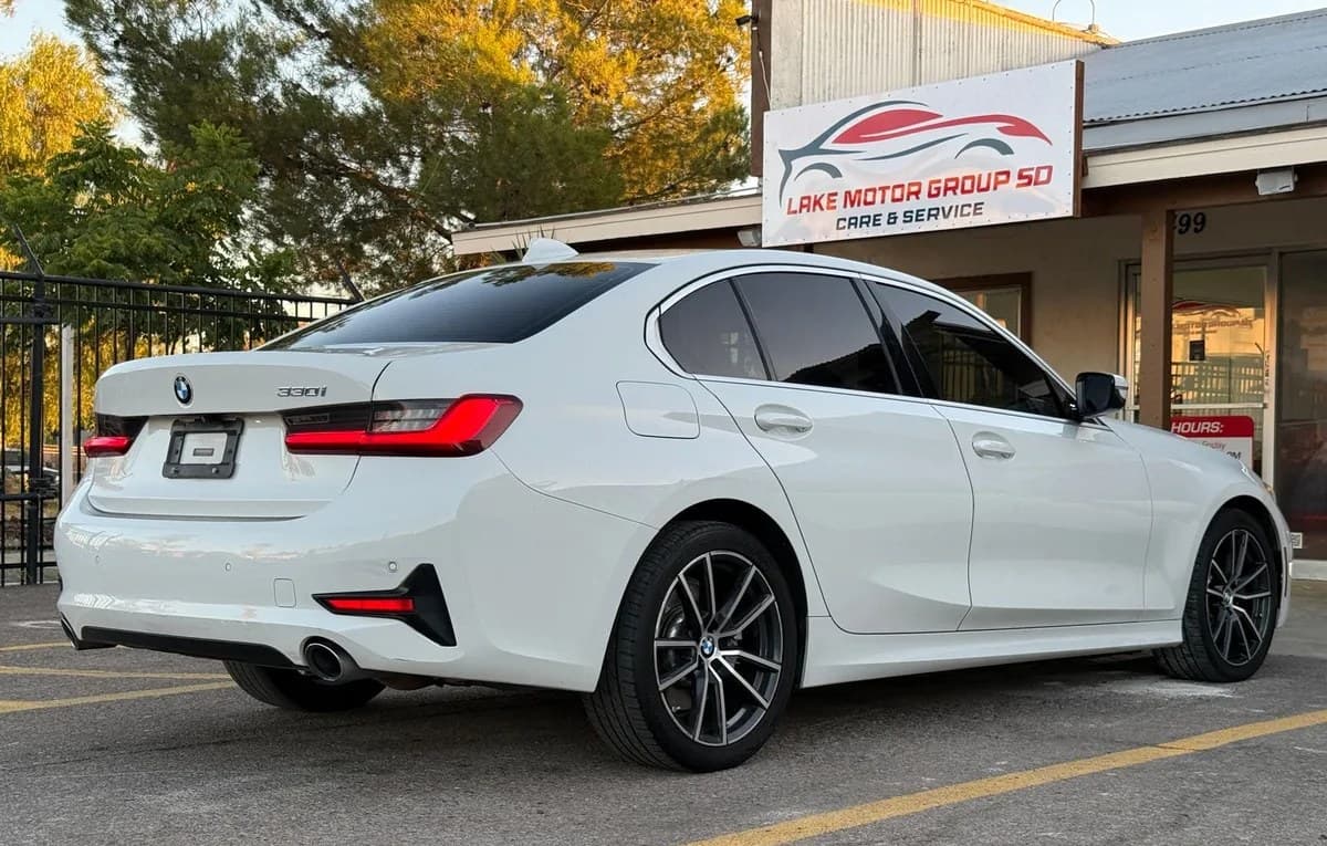 2020 BMW 3 SERIES 330i 4
