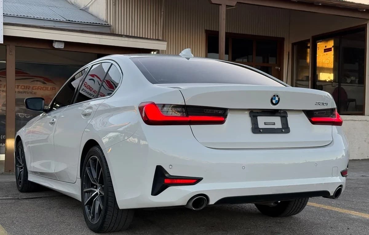 2020 BMW 3 SERIES 330i 5