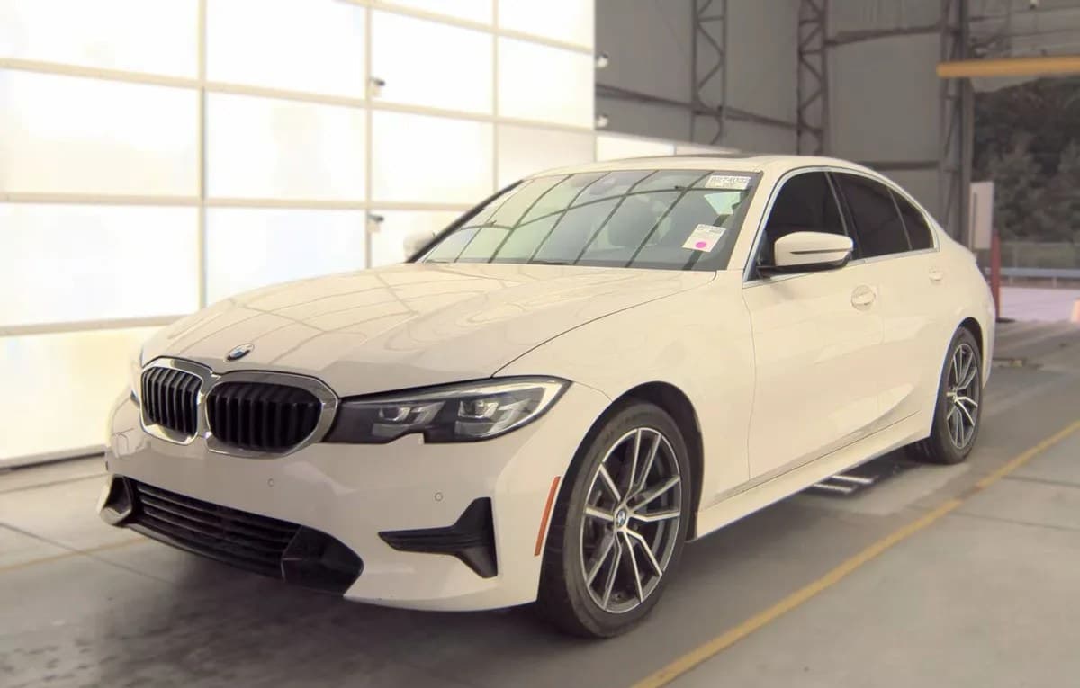 2020 BMW 3 SERIES 330i 2