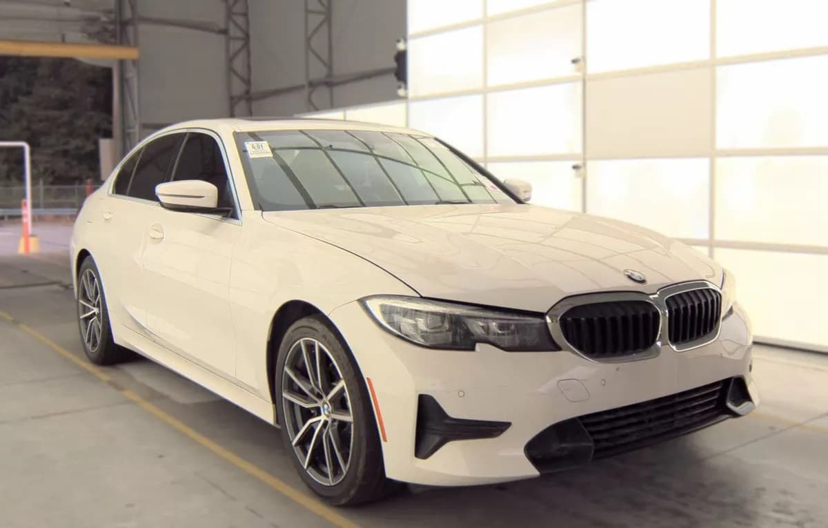 2020 BMW 3 SERIES 330i 4