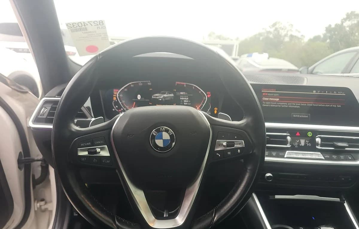 2020 BMW 3 SERIES 330i 7